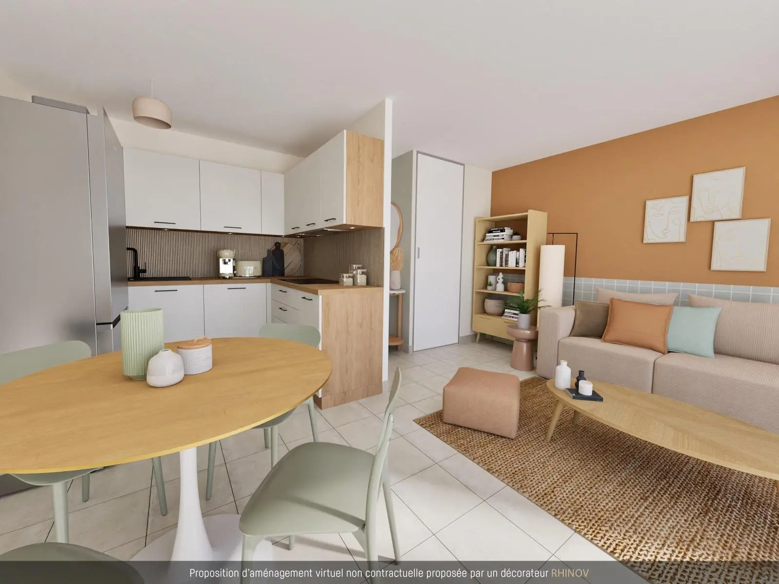 Photo 1 Appartement 3 pièces 62m²