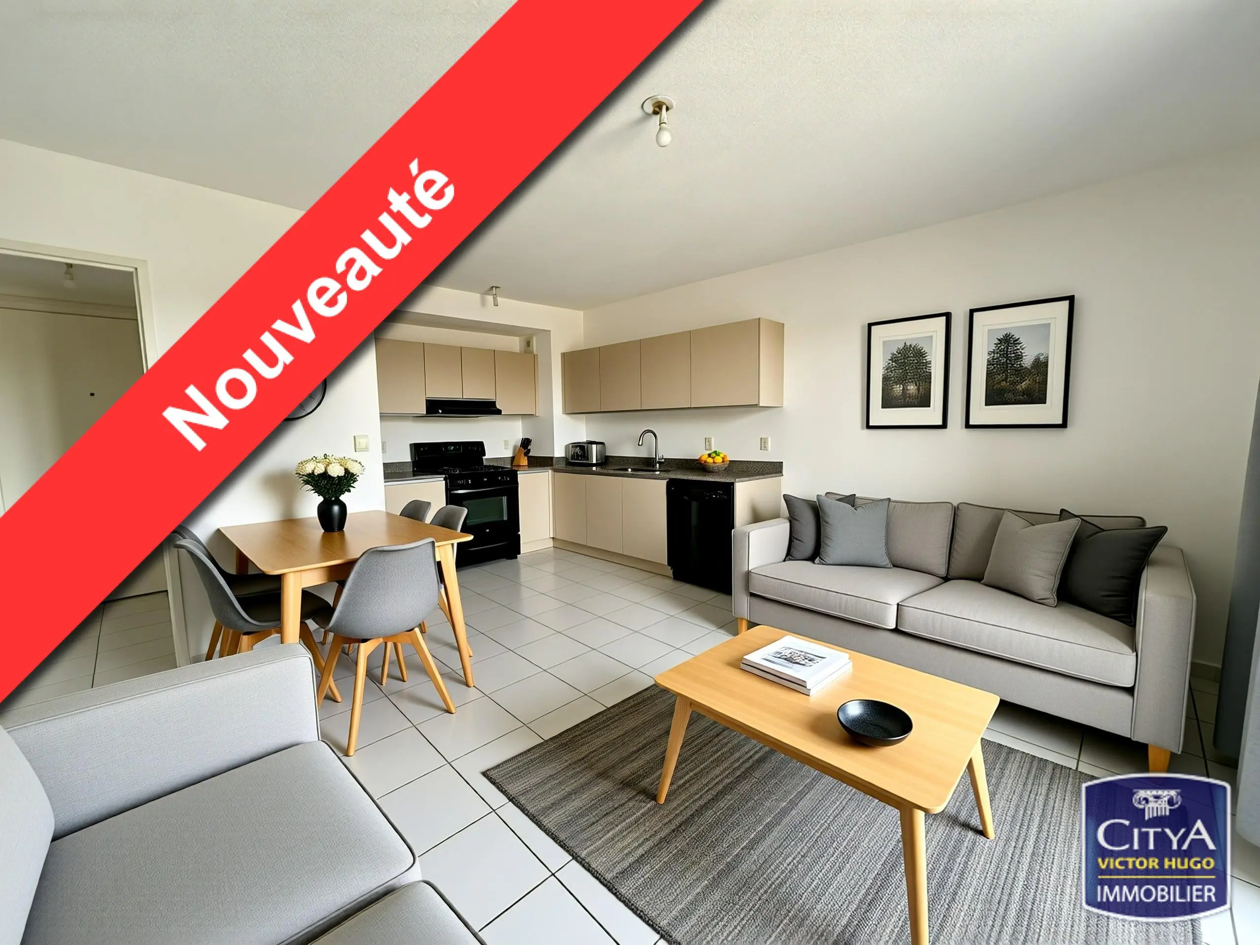 Photo 1 Appartement 2 pièces 42m²