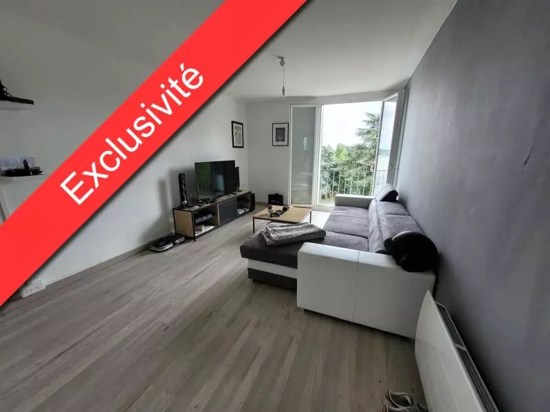 Illustration pour Appartement 3 pièces 53m² Photo Appartement 3 pièces 53m²