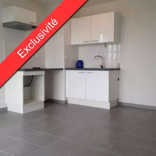 Illustration pour Appartement 3 pièces 57m² Photo Appartement 3 pièces 57m²