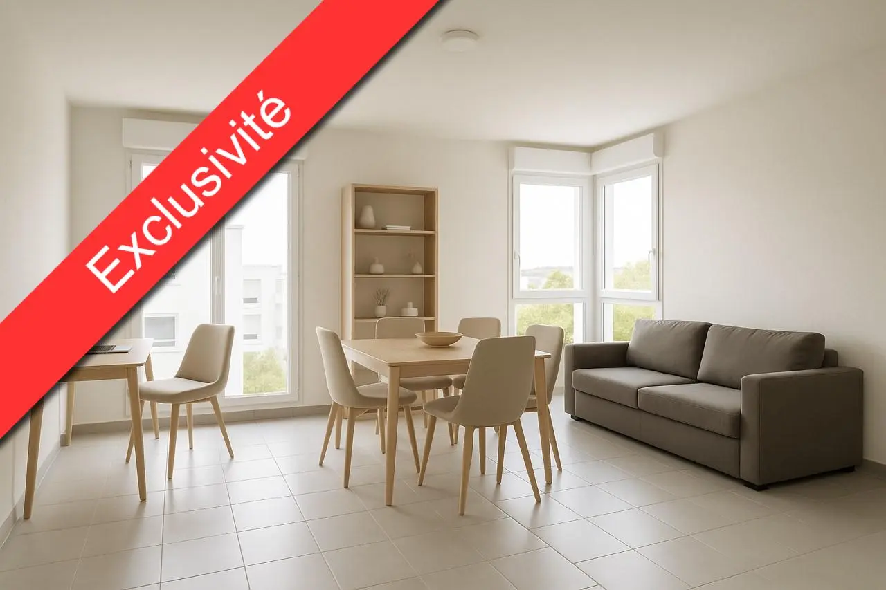 Photo 1 Appartement 3 pièces 63m²