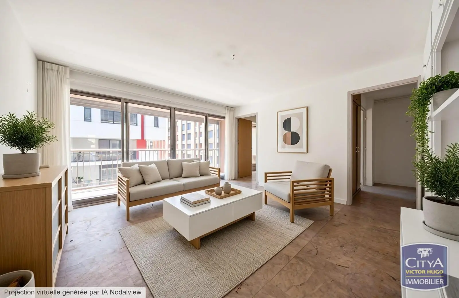 Photo 1 Appartement 2 pièces 53m²