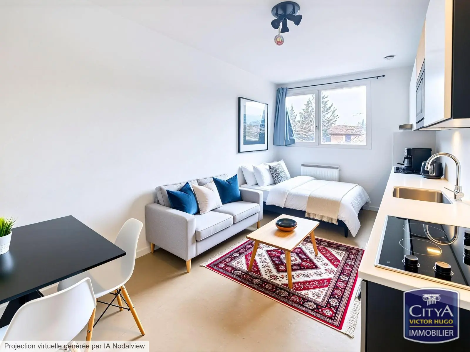 Photo 1 Appartement 1 pièce 22m²