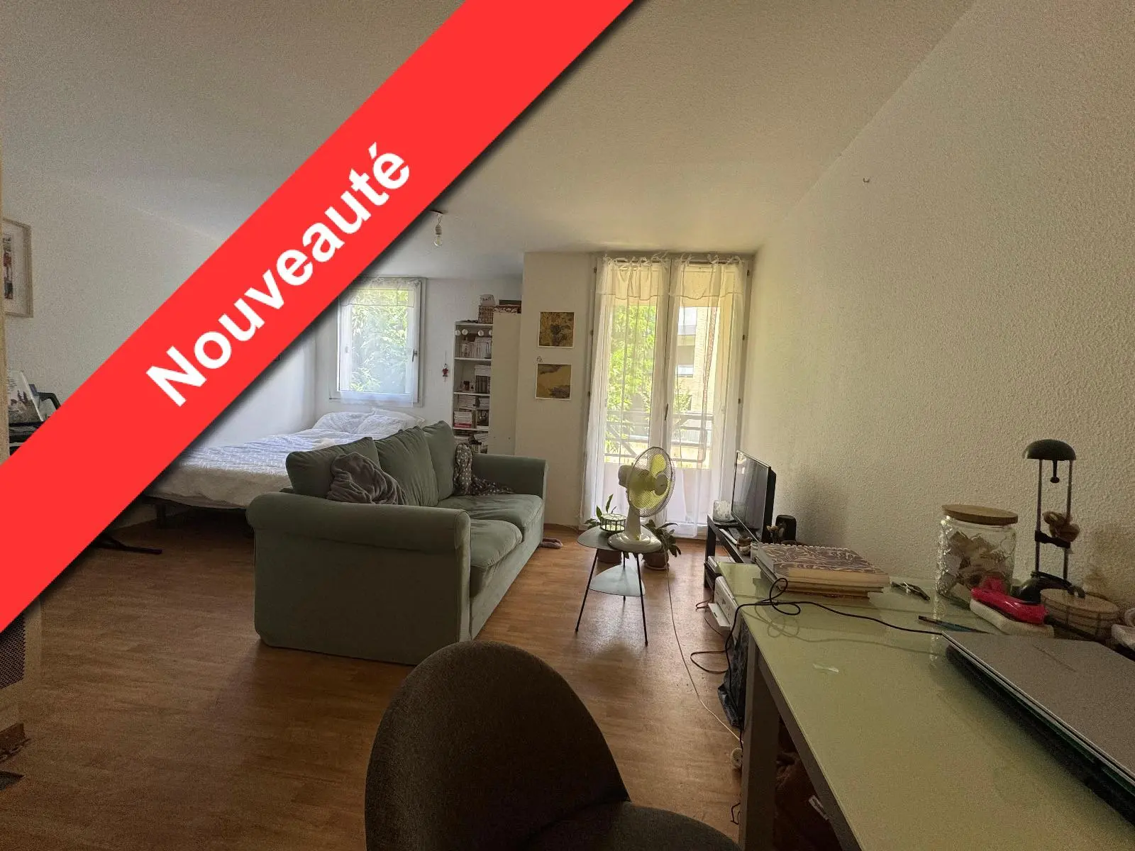 Photo 1 Appartement 1 pièce 33m²
