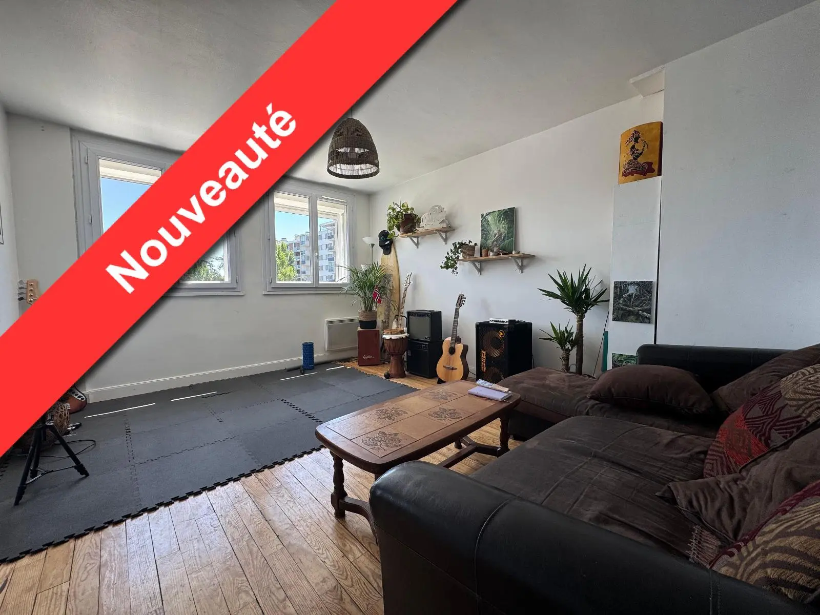 Photo 1 Appartement 4 pièces 72m²