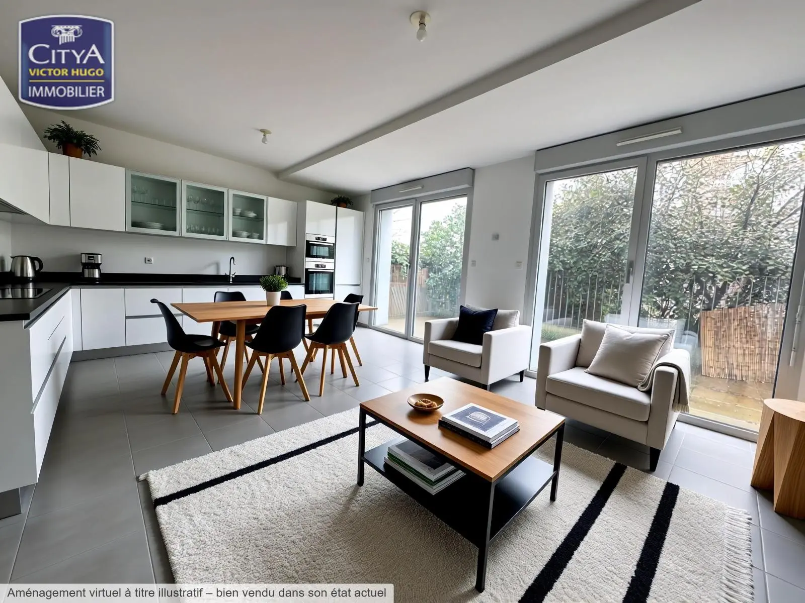 Photo 1 Appartement 3 pièces 56m²