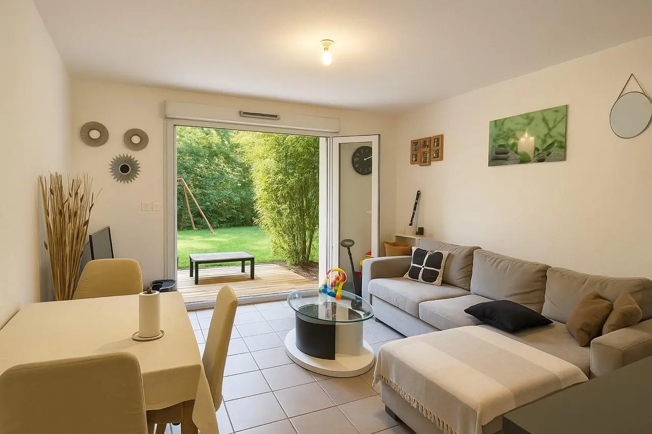 Photo 1 Appartement 2 pièces 42.2m²