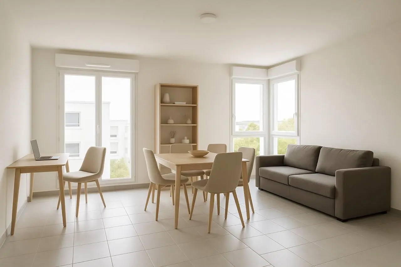 Photo 1 Appartement 3 pièces 63m²