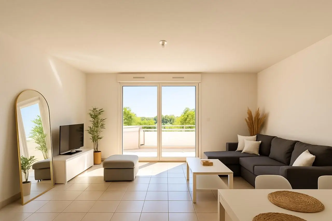 Photo 2 Appartement 3 pièces 62m²