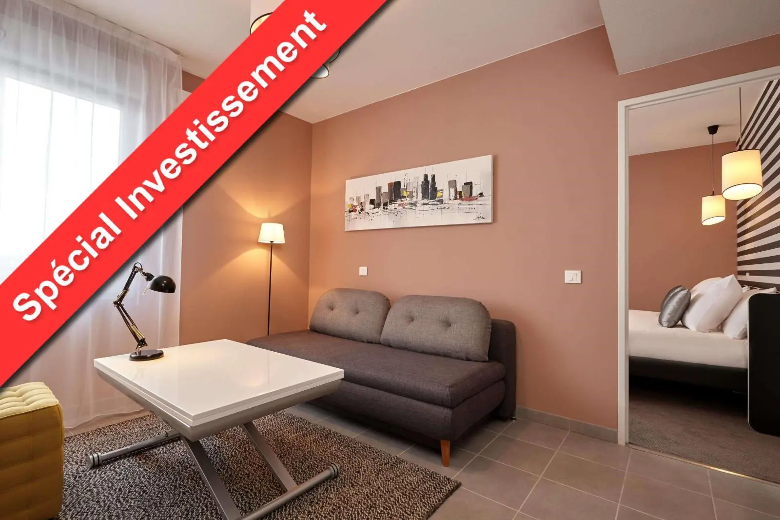Photo 1 Appartement 2 pièces 47m²
