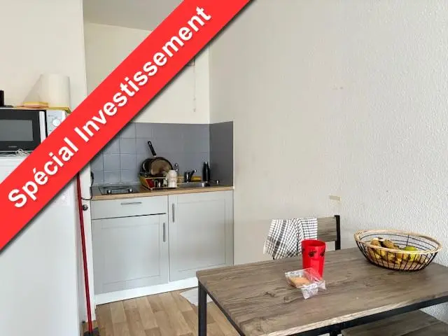 Photo 1 Appartement 1 pièce 22m²