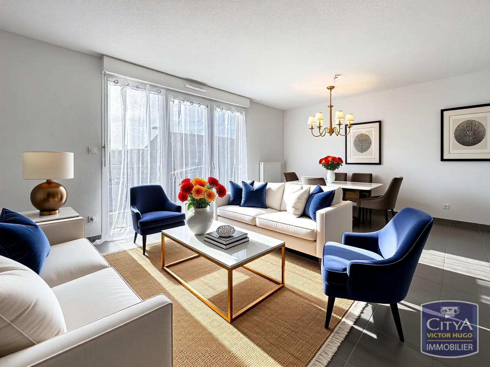 Photo 1 Appartement 3 pièces 65m²