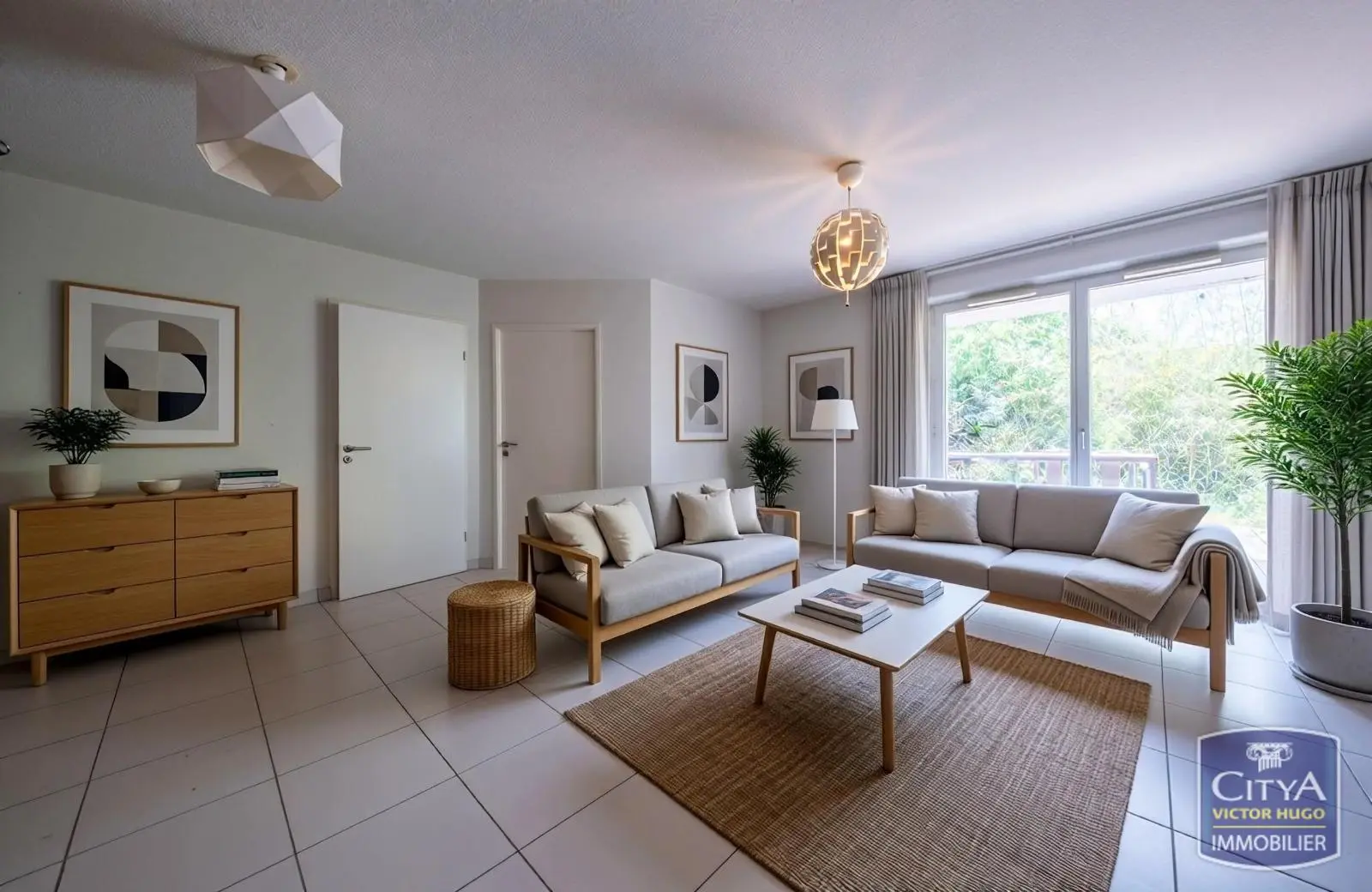 Photo 1 Appartement 3 pièces 58m²
