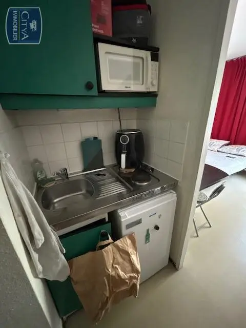 Photo 4 Appartement 1 pièce 16.2m²