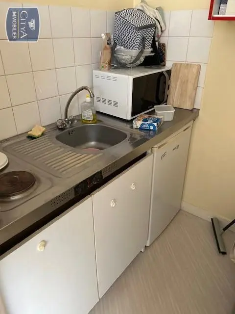 Photo 3 Appartement 1 pièce 25.57m²