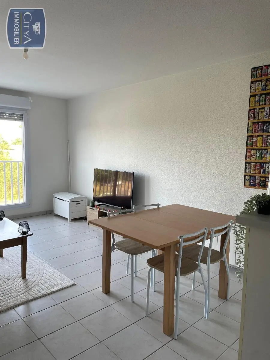 Photo 1 Appartement 3 pièces 54.91m²
