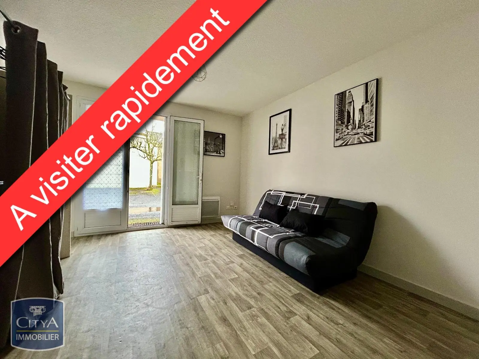 Photo 1 Appartement 1 pièce 21.8m²