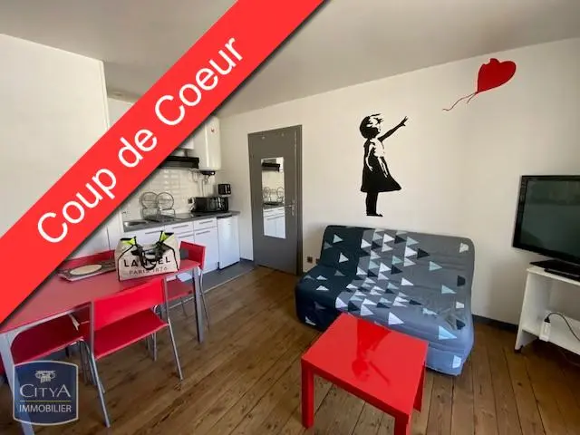 Photo 1 Appartement 1 pièce 20.87m²