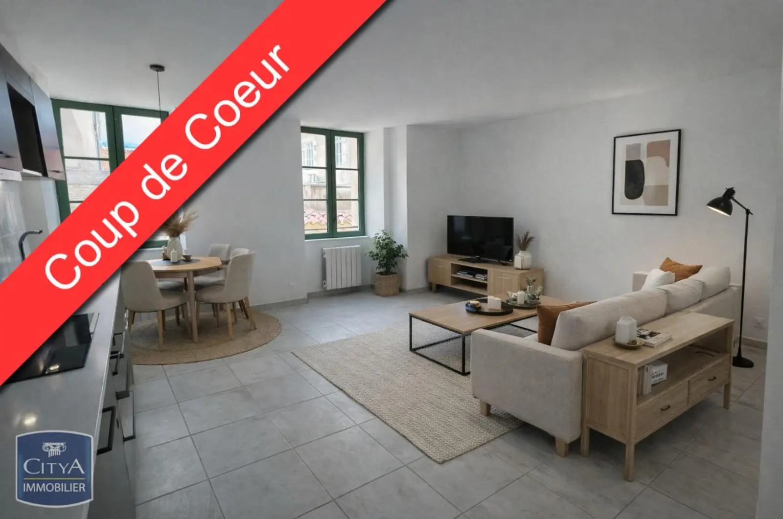 Photo 1 Appartement 3 pièces 54.95m²