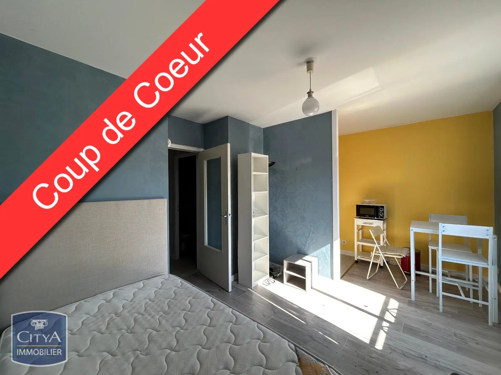 Photo 1 Appartement 1 pièce 23.61m²