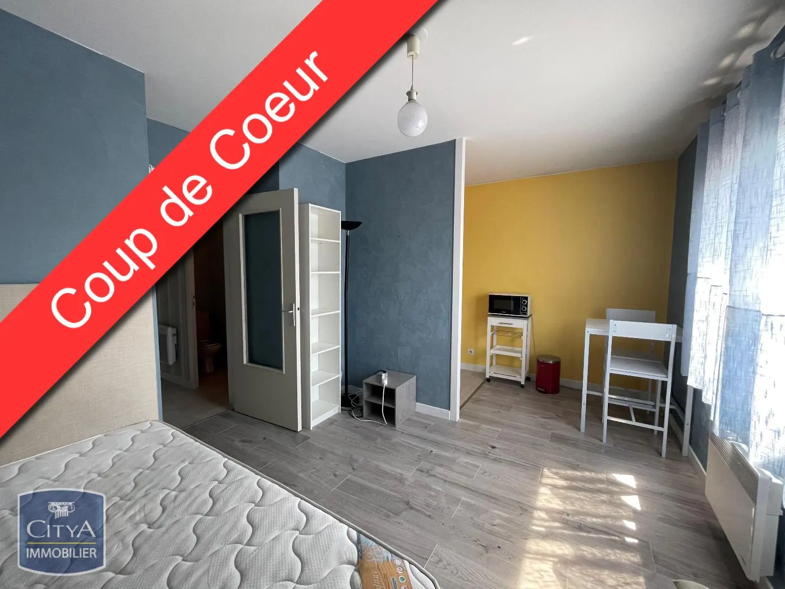 Photo 1 Appartement 1 pièce 23.61m²