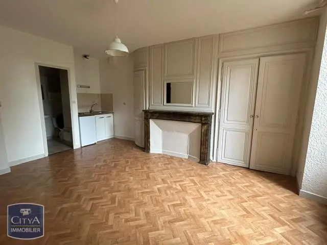 Photo 1 Appartement 1 pièce 21.38m²