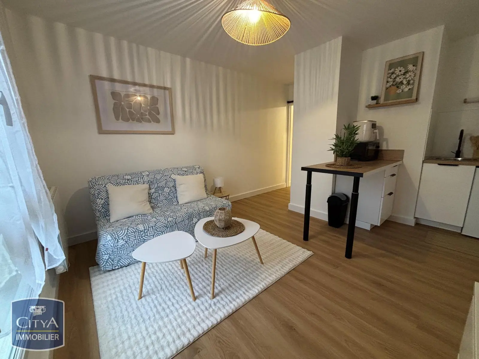 Photo 2 Appartement 1 pièce 22.25m²