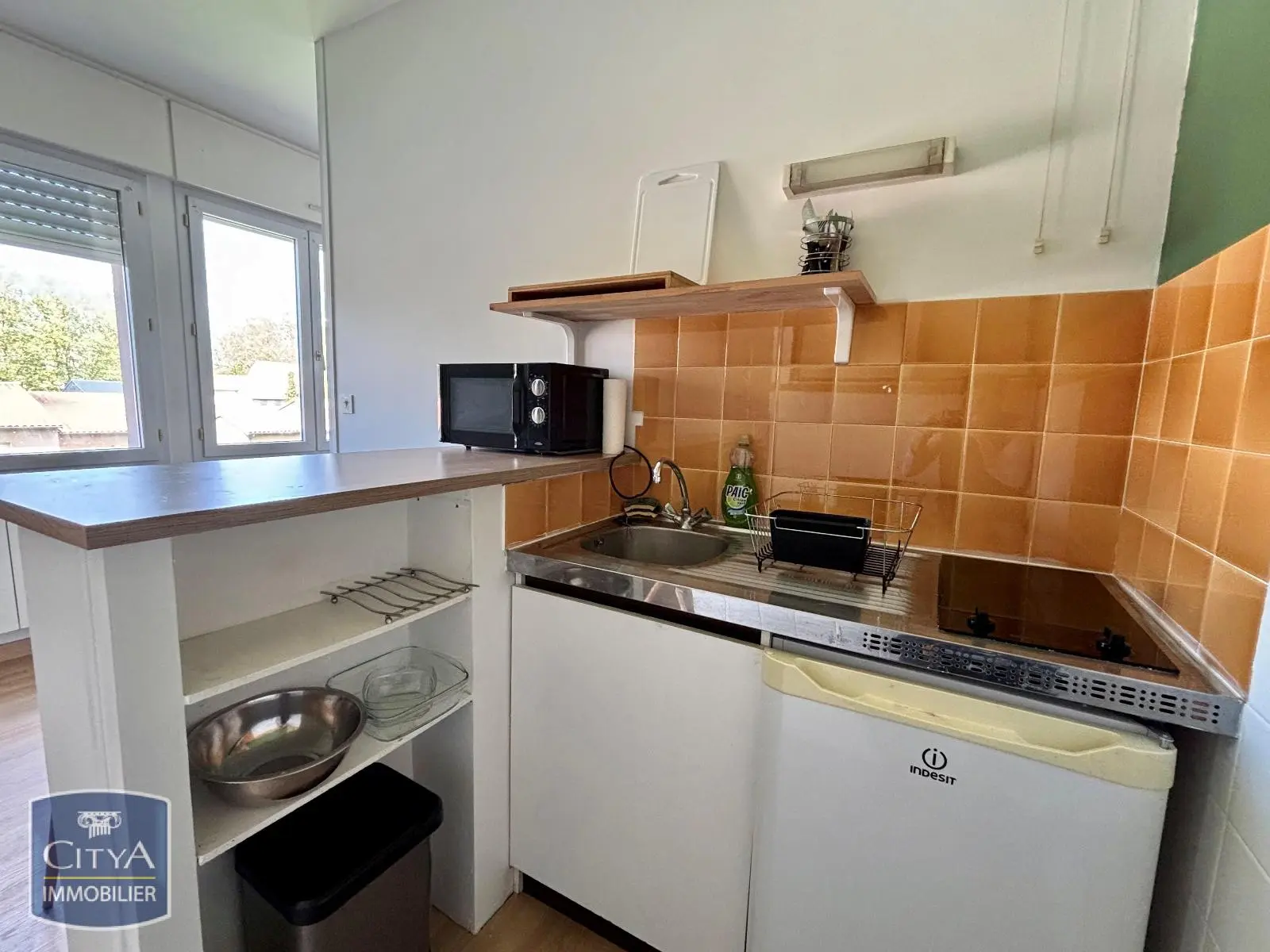 Photo 3 Appartement 1 pièce 23.38m²