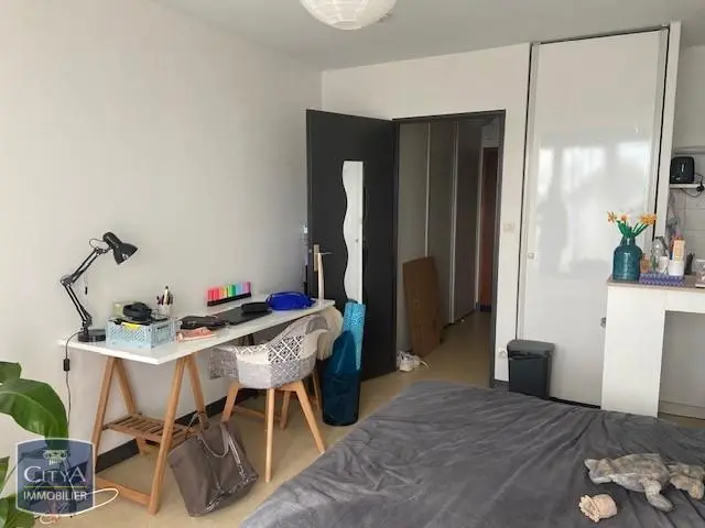 Photo 2 Appartement 1 pièce 24.49m²