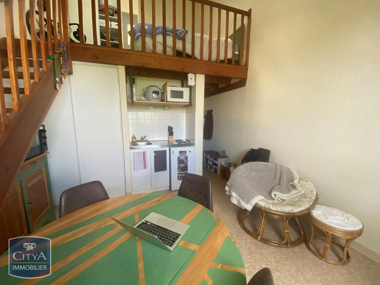 Photo 2 Appartement 1 pièce 27.07m²
