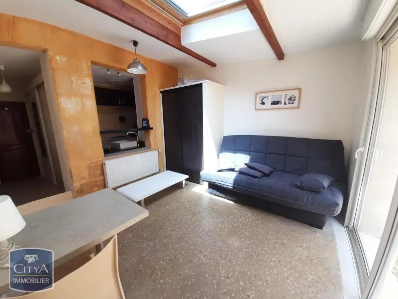Photo 2 Appartement 1 pièce 19.87m²