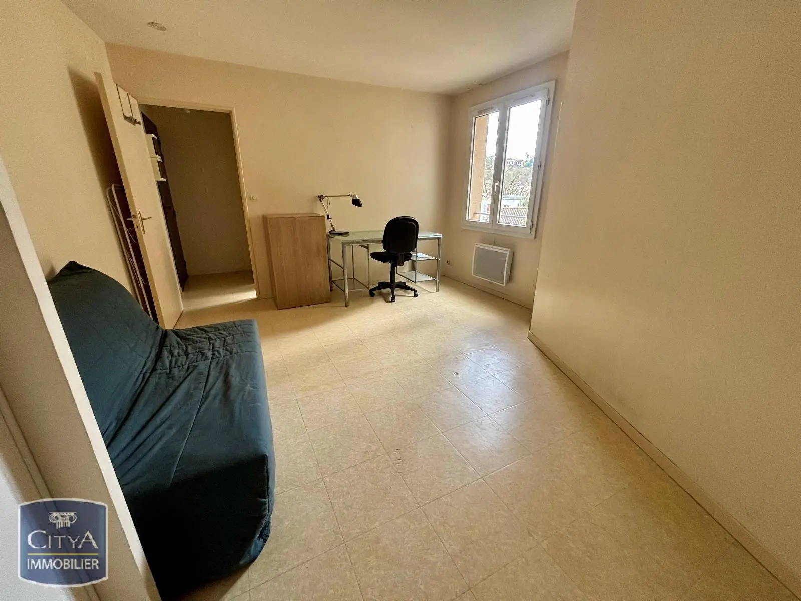 Photo 2 Appartement 1 pièce 24.87m²