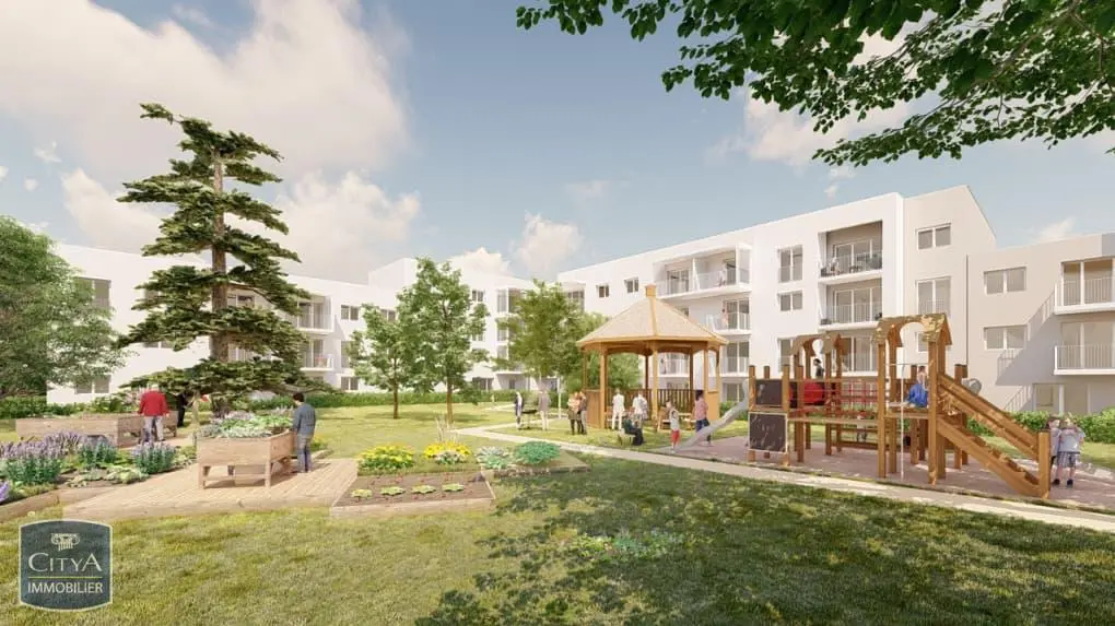 Photo 1 Appartement 2 pièces 45.2m²