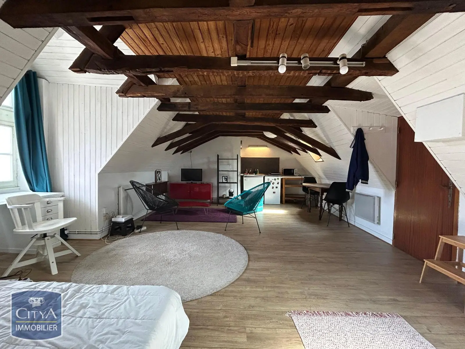 Photo 1 Appartement 1 pièce 28.66m²