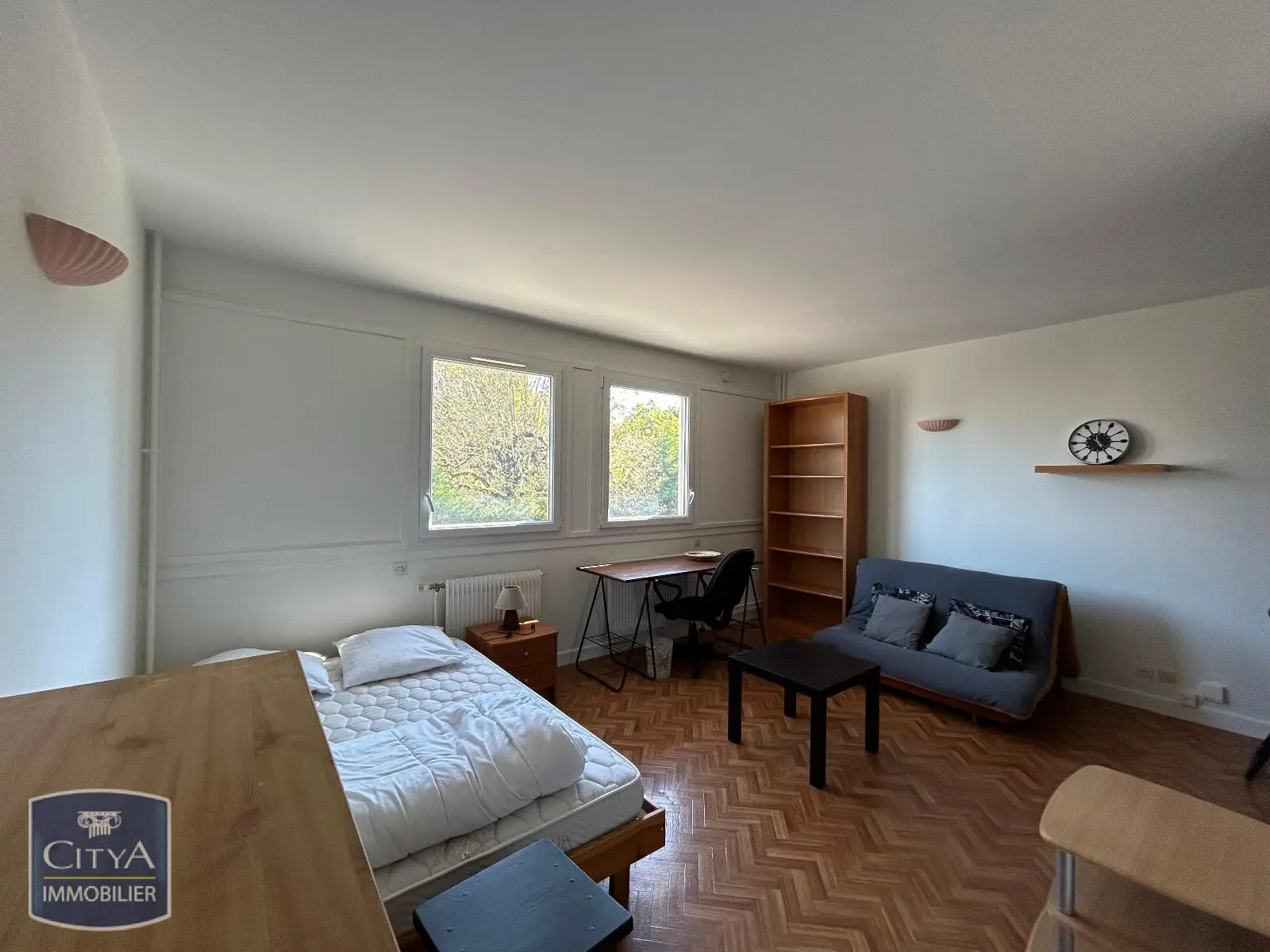 Photo 2 Appartement 1 pièce 28.05m²