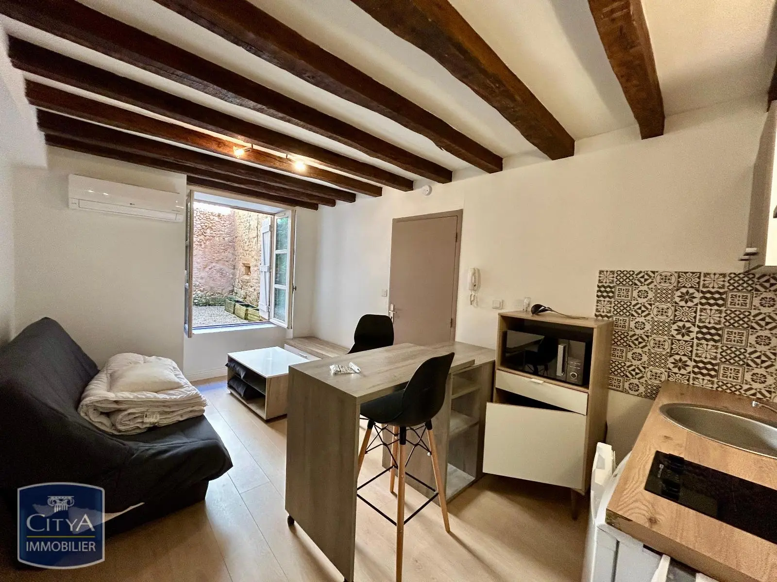 Photo 2 Appartement 1 pièce 18m²