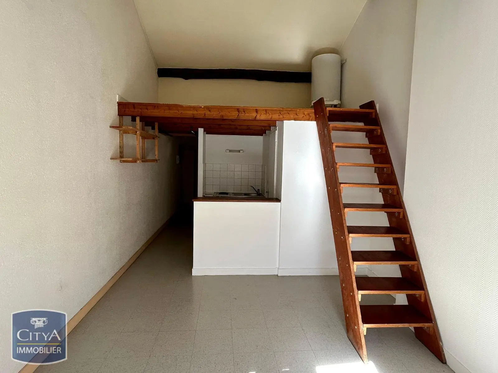 Photo 1 Appartement 2 pièces 33.83m²