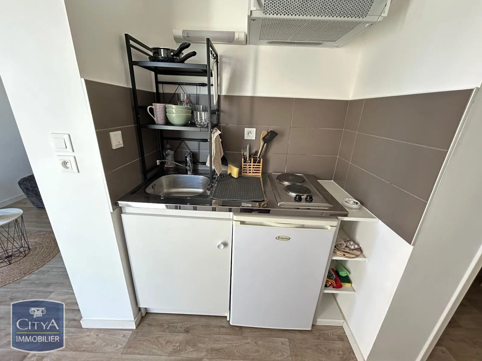 Photo 3 Appartement 1 pièce 21.6m²