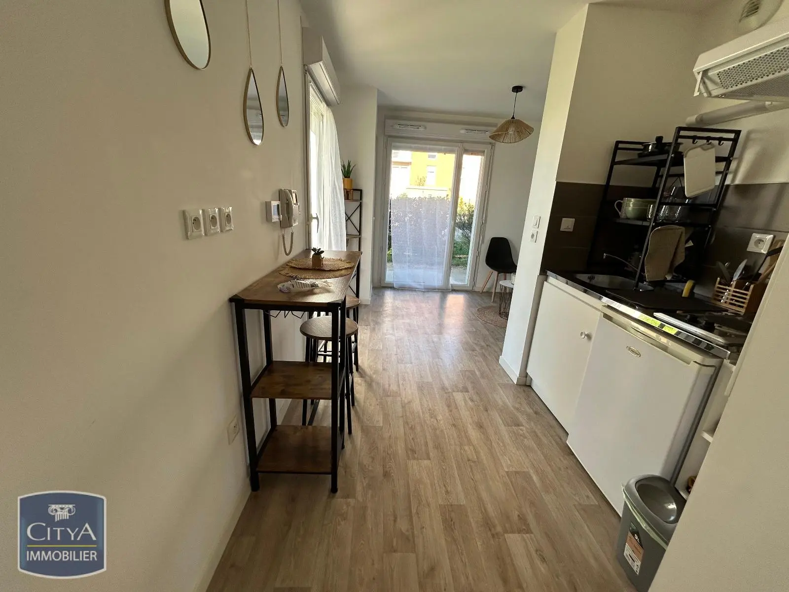 Photo 4 Appartement 1 pièce 21.6m²