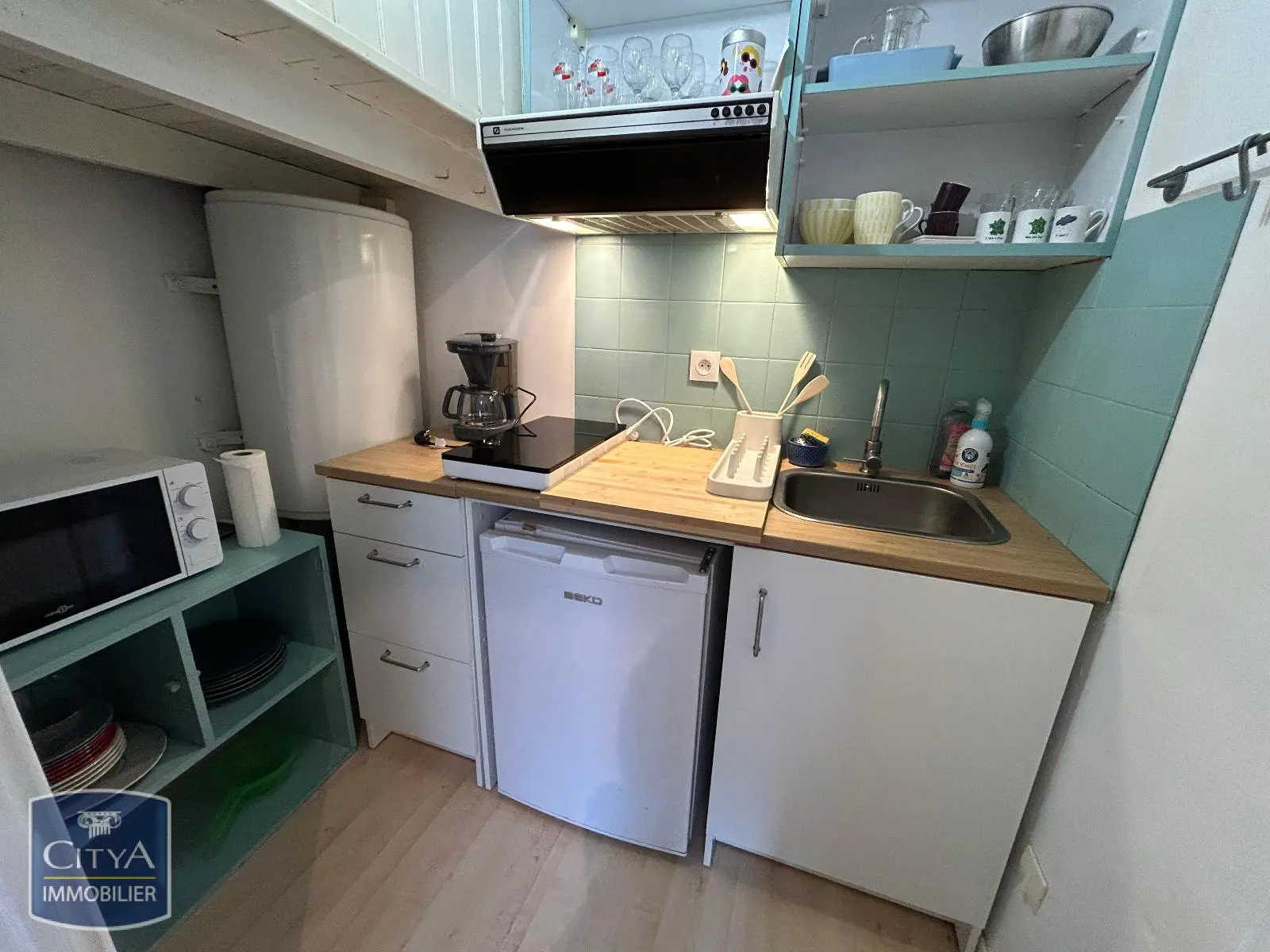 Photo 4 Appartement 2 pièces 17.97m²