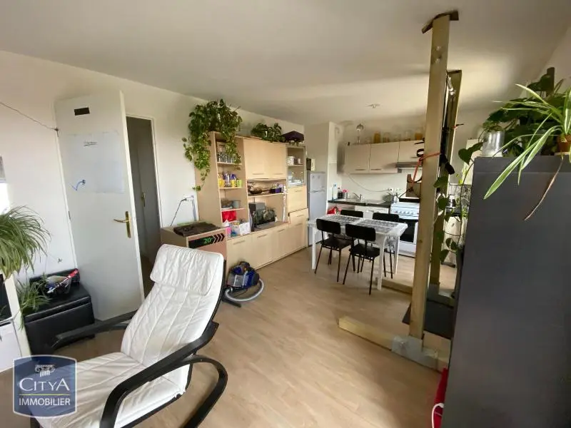 Photo 1 Appartement 2 pièces 43.82m²