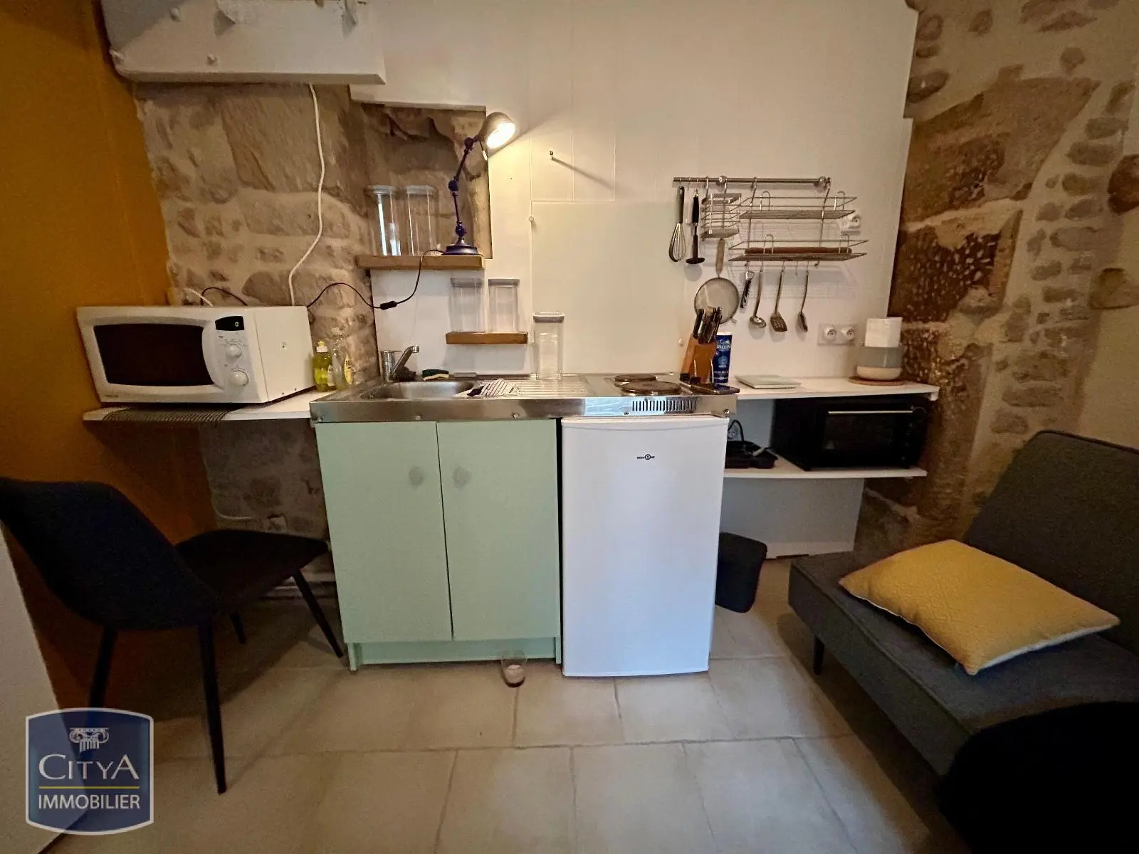 Photo 3 Appartement 1 pièce 13.22m²