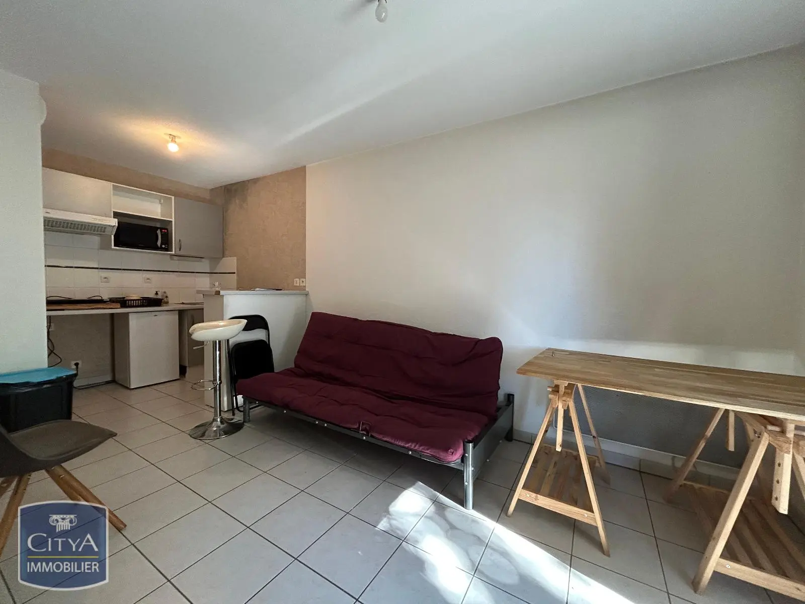 Photo 2 Appartement 1 pièce 29.58m²