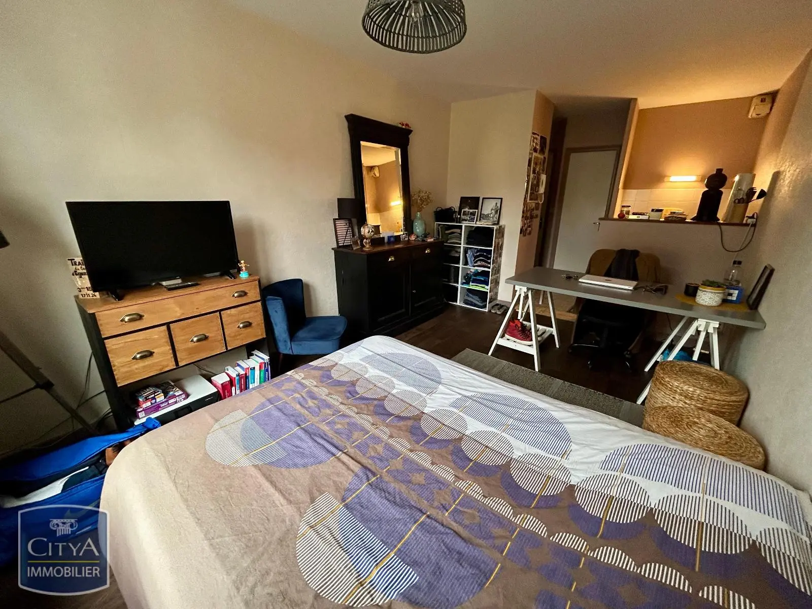 Photo 1 Appartement 1 pièce 20.34m²