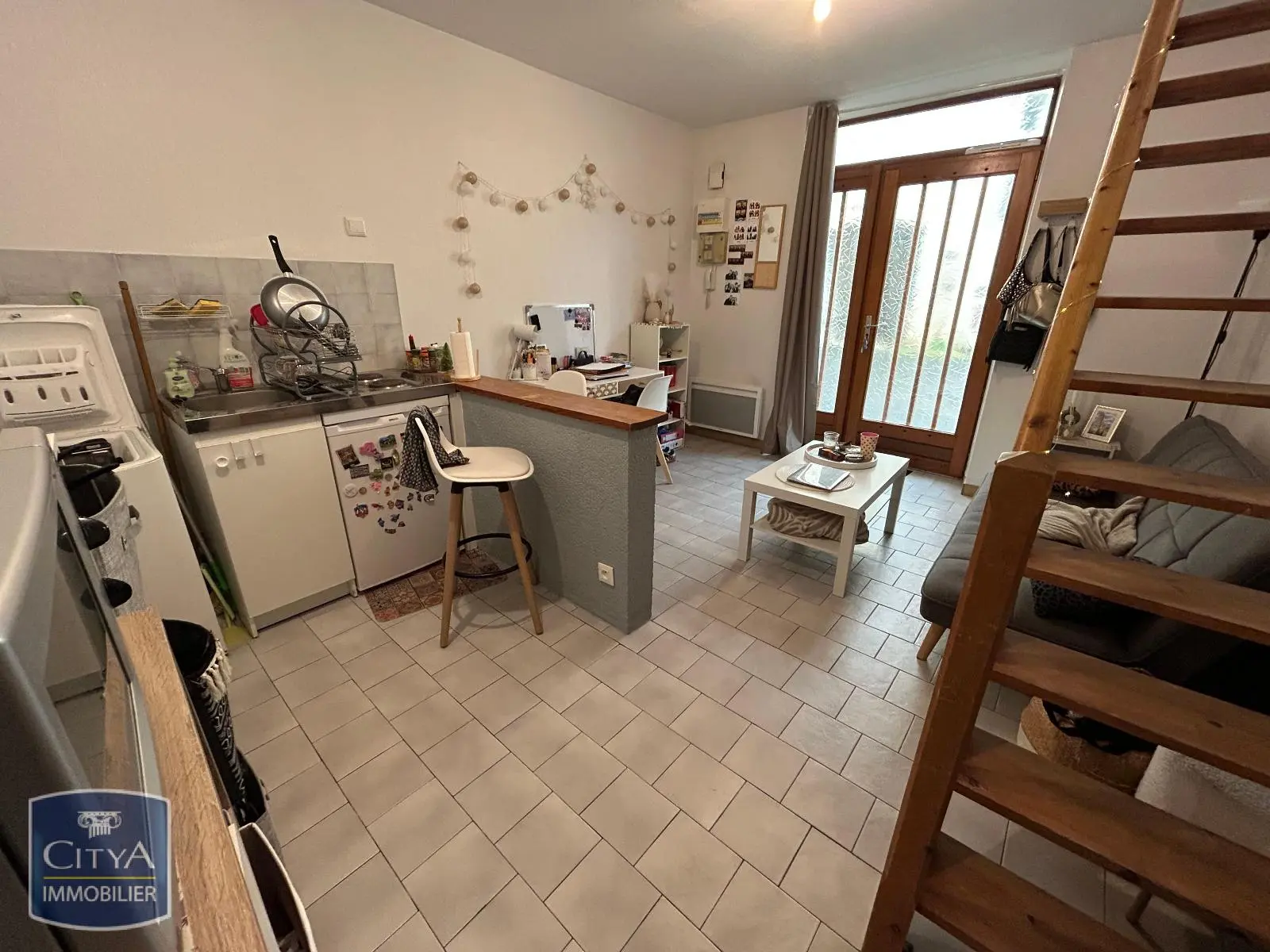 Photo 2 Appartement 1 pièce 25.23m²