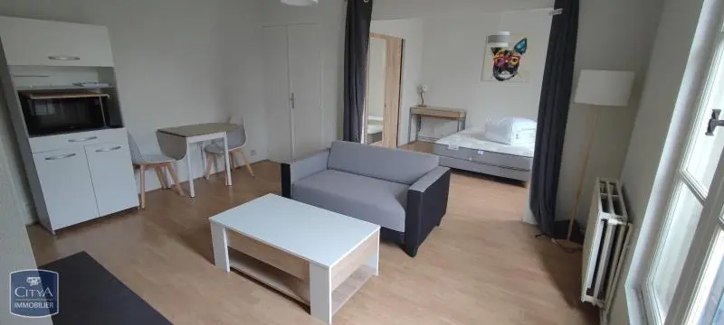 Photo 1 Appartement 1 pièce 31.79m²