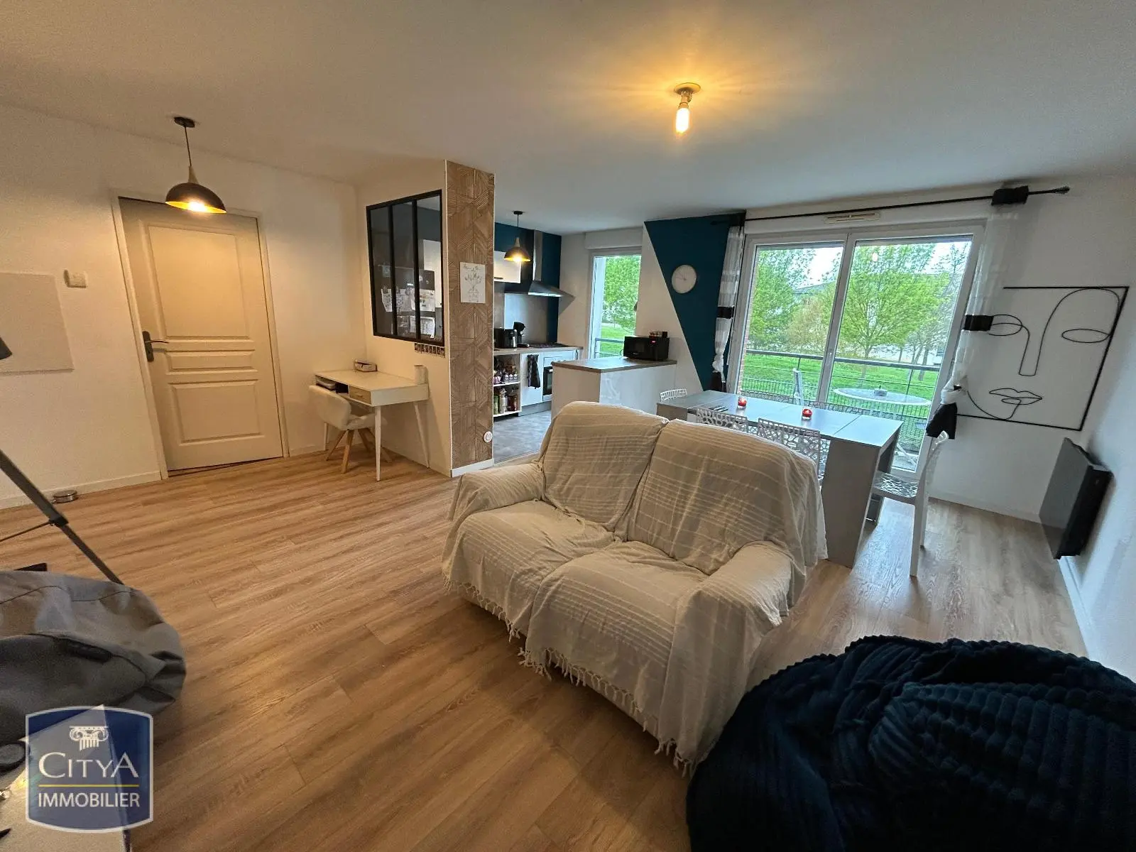 Photo 2 Appartement 3 pièces 63.5m²