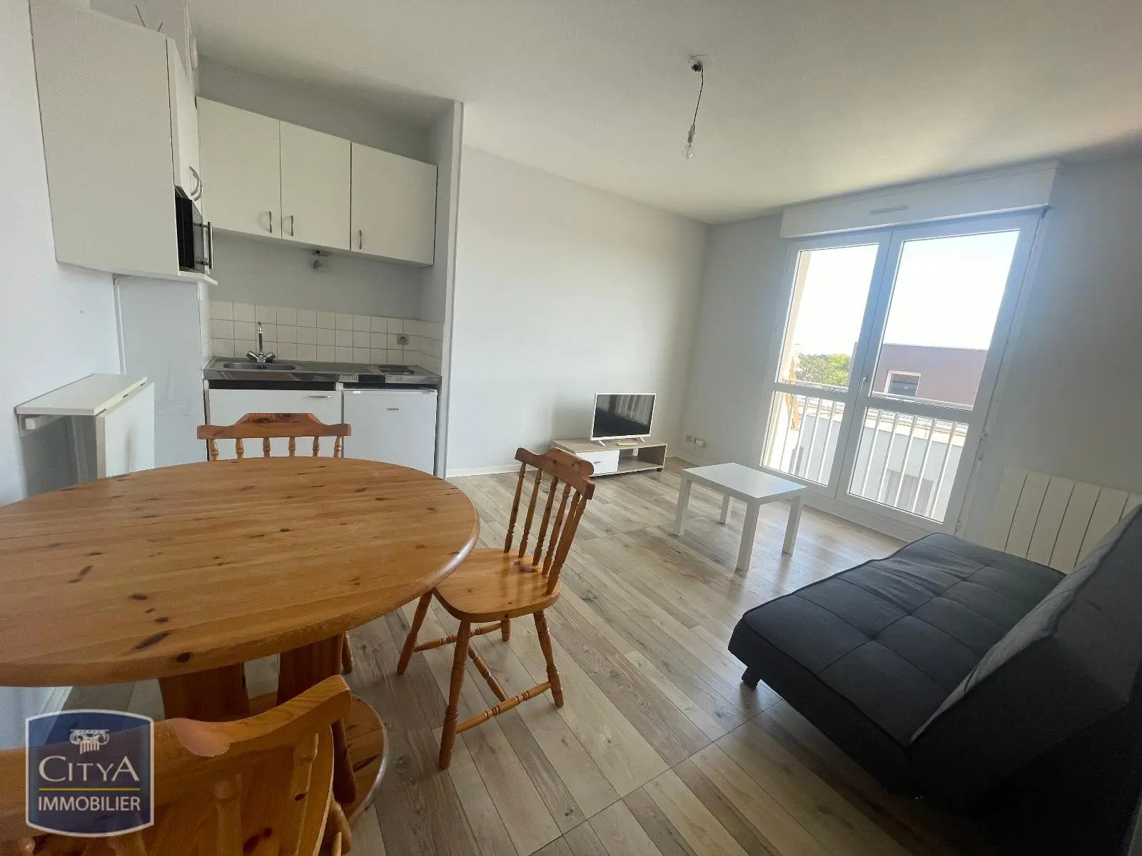 Photo 1 Appartement 2 pièces 33.78m²