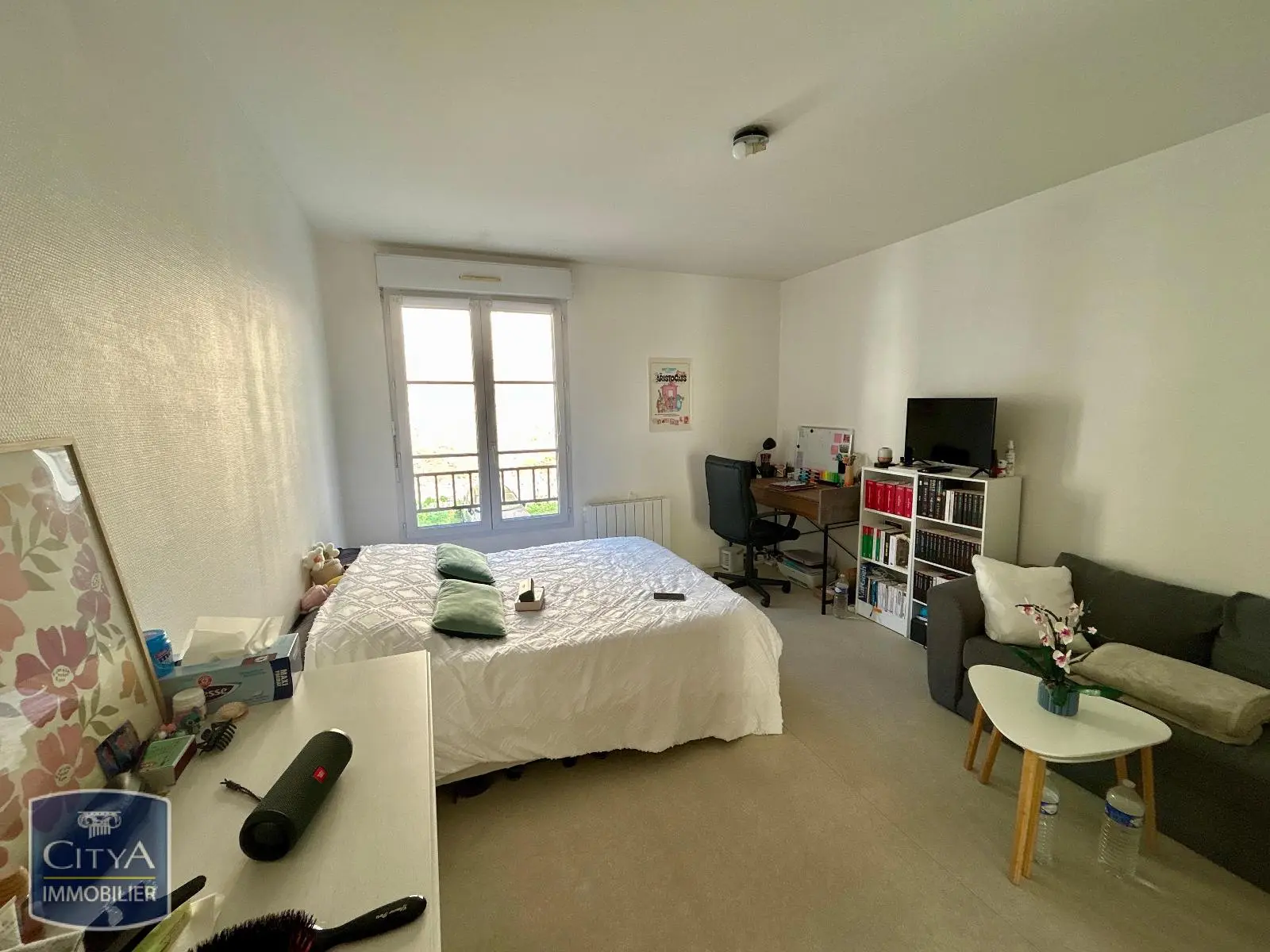 Photo 1 Appartement 1 pièce 21.98m²