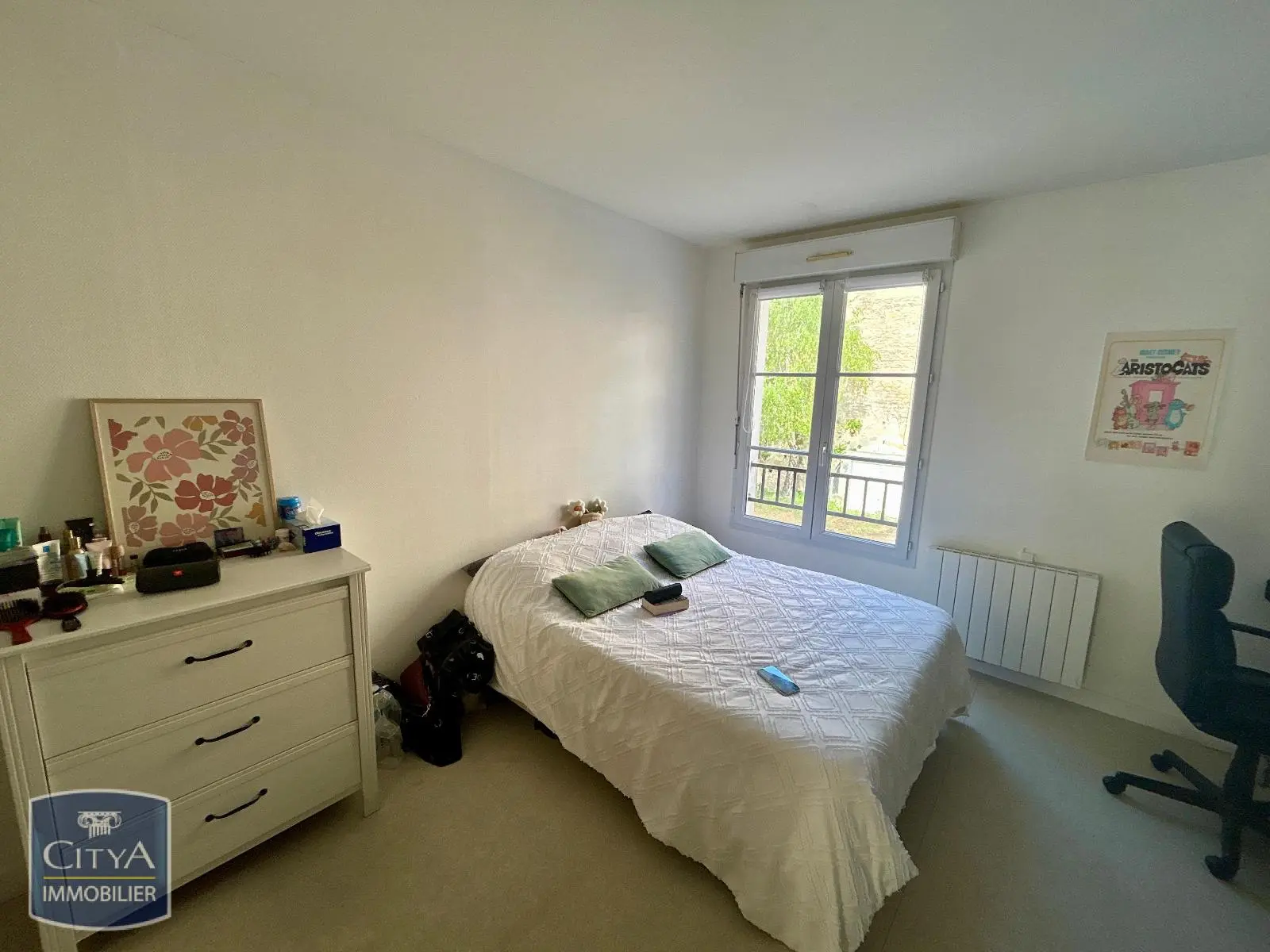 Photo 3 Appartement 1 pièce 21.98m²